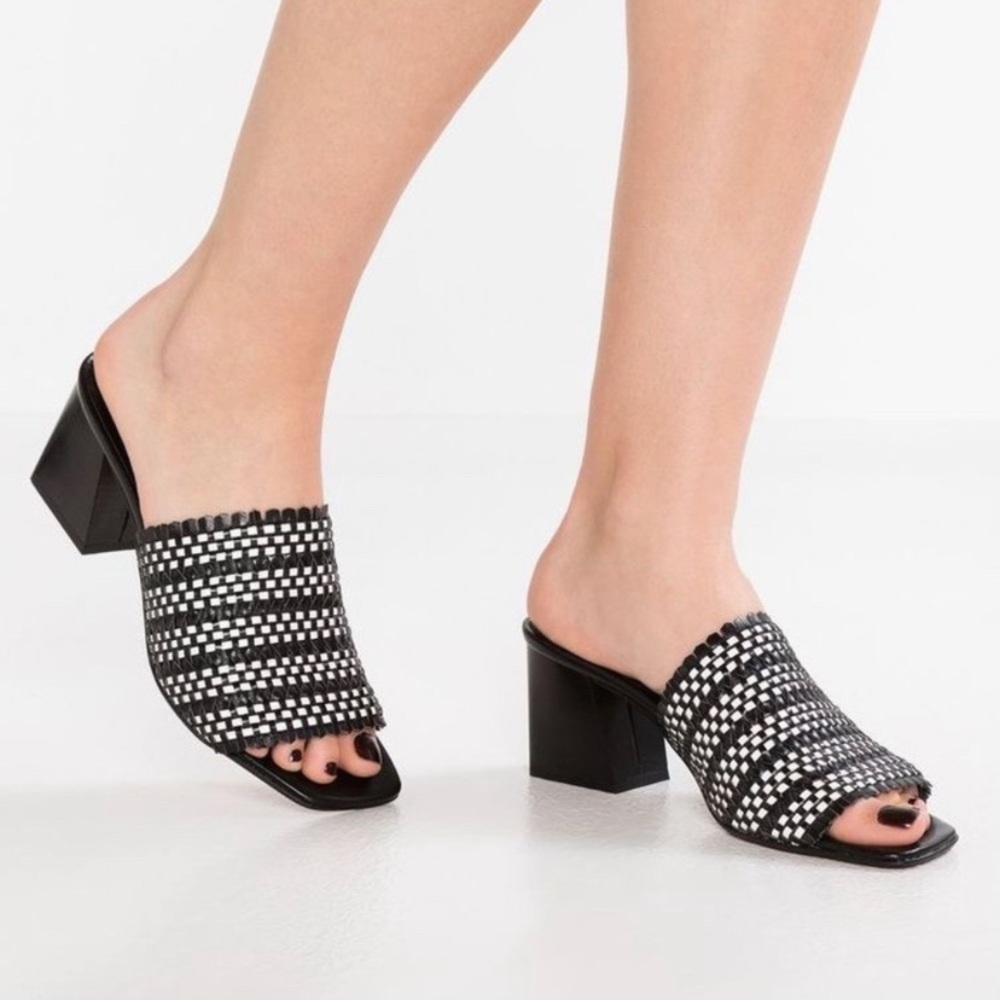 Topshop Wicker Sandals